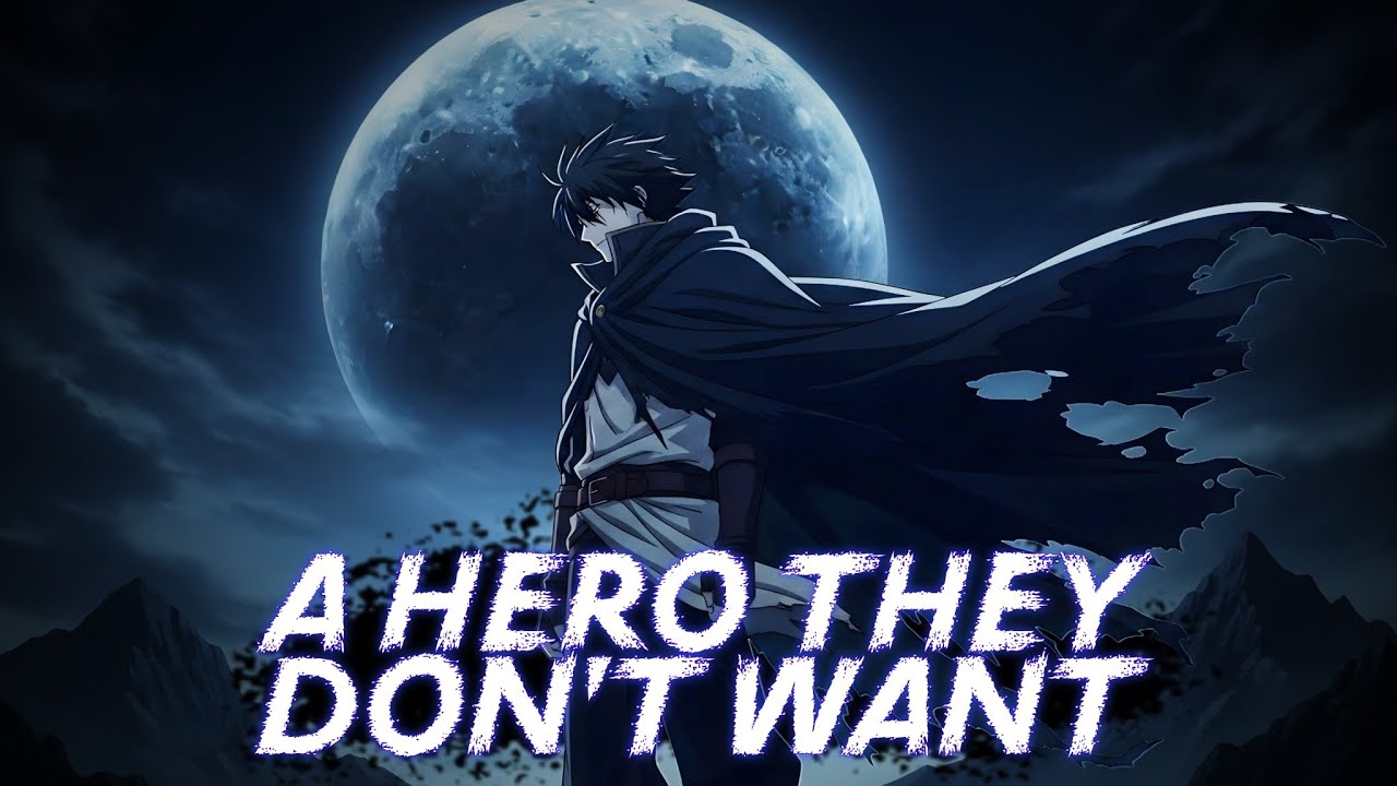 A Hero They Don't Want – They Hate Me Cause I Never Lost Myself || SyraxSoul (Official Lyrics Video)