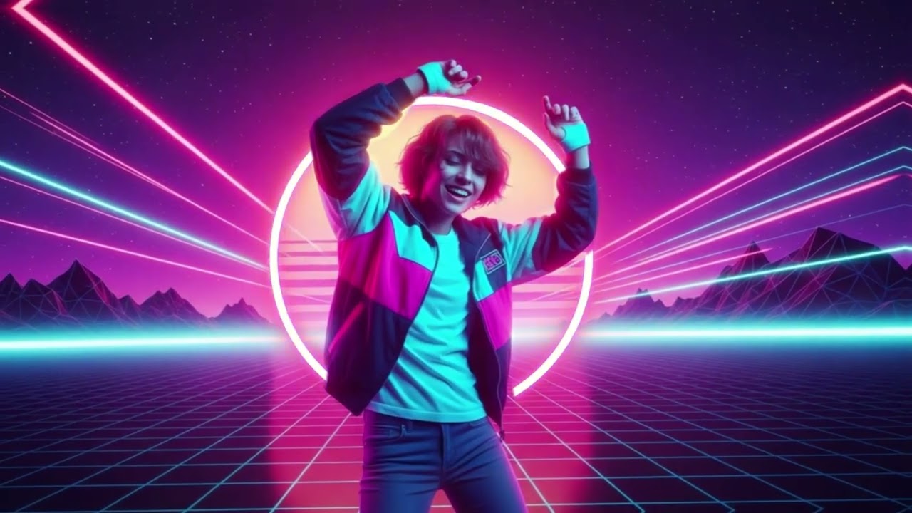 80s Synthwave EDM Retro Dance | Elektrik After Hours | Neon Night Vibes