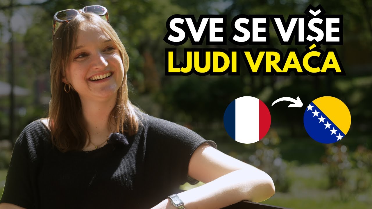 PARIZ zamijenila SARAJEVOM: Da mi nude bilo gdje, opet bih ovdje!