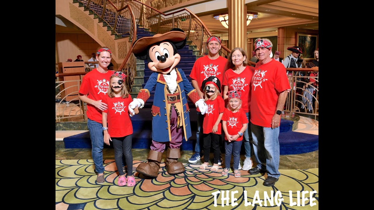 Pirates Take Over the Cruise Ship: Mickey Mouse Rescues Us from Captain Hook