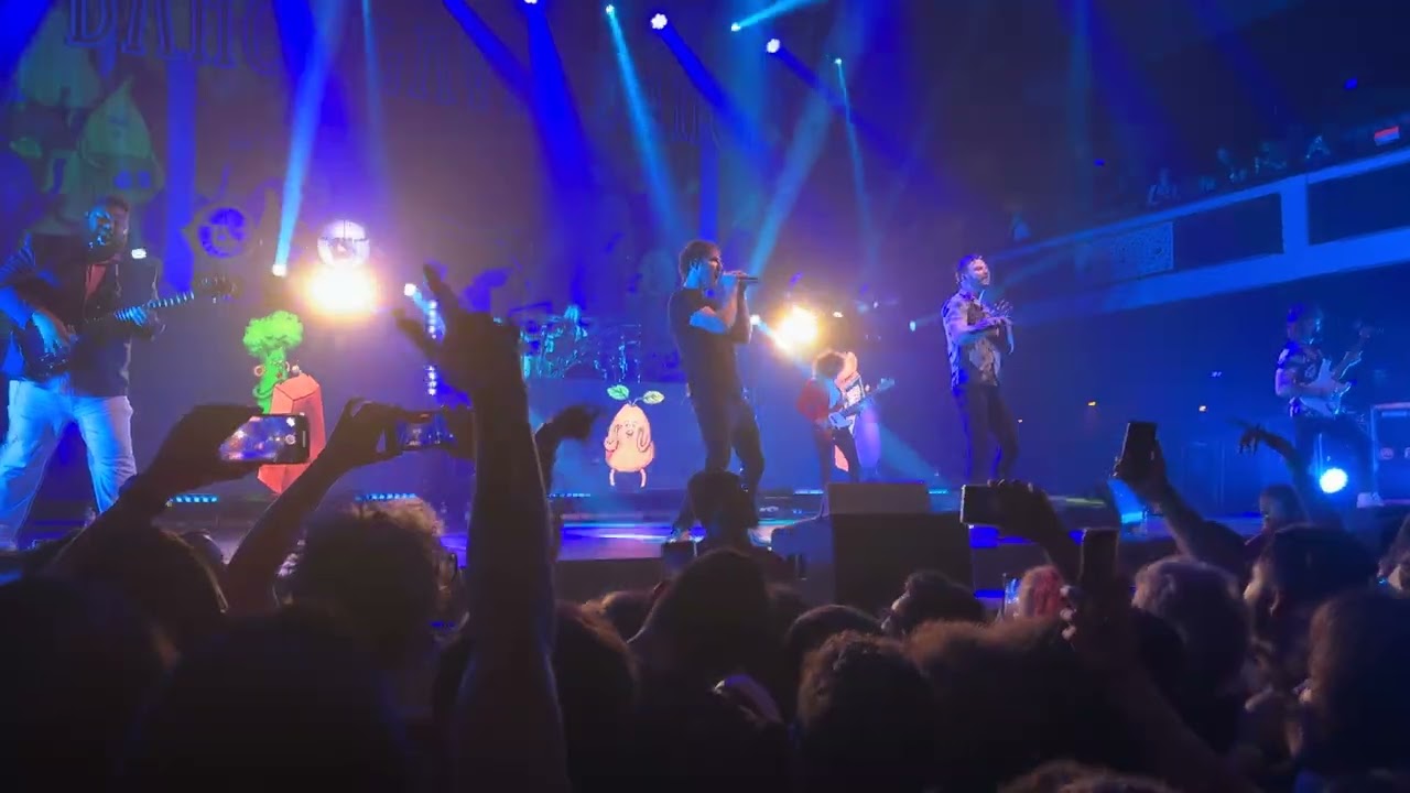 Dance Gavin Dance - Tree Village LIVE @the shrine LA