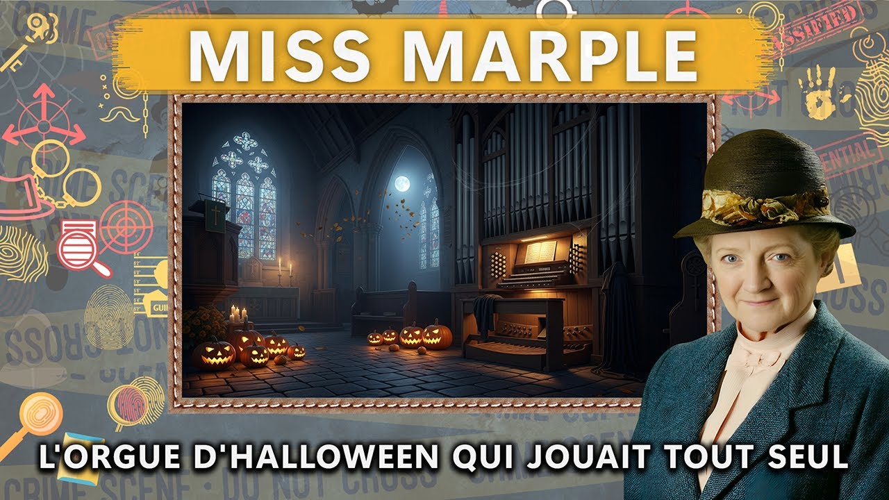 L'orgue d'Halloween qui jouait tout seul | Une histoire de Miss Marple