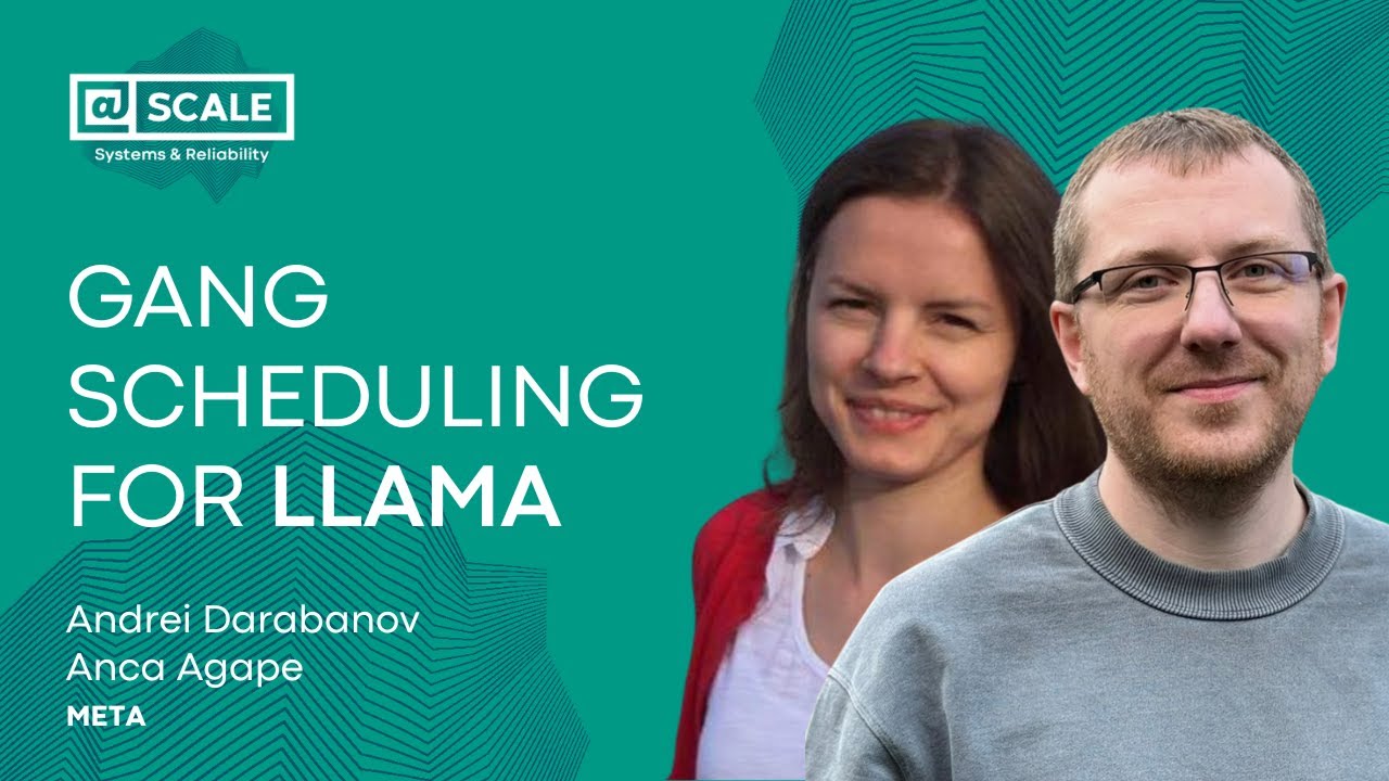 Gang Scheduling for Llama by Anca Agape and Andre Darabanov