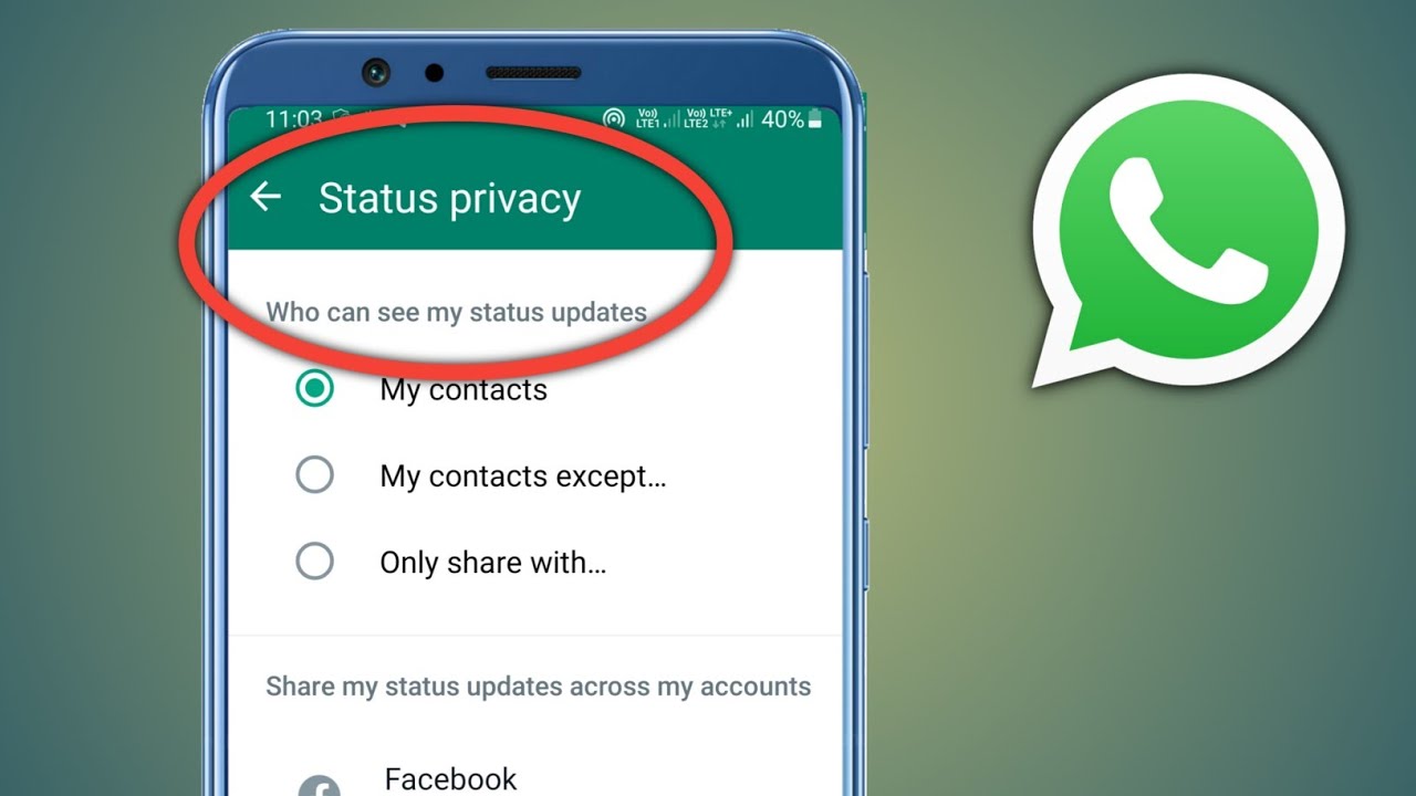 whatsapp status privacy kaise lagaye | whatsapp status privacy settings