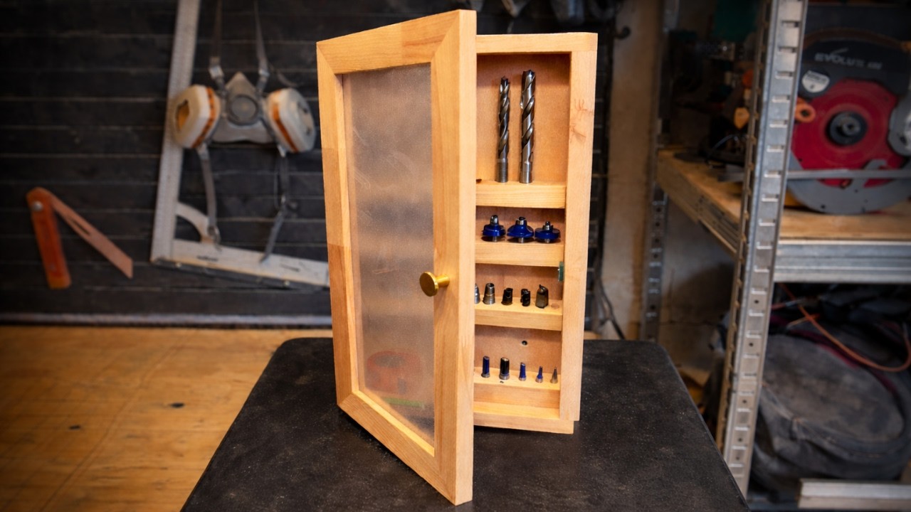 Le problème des fraises de défonceuse (Atelier idéal #3)