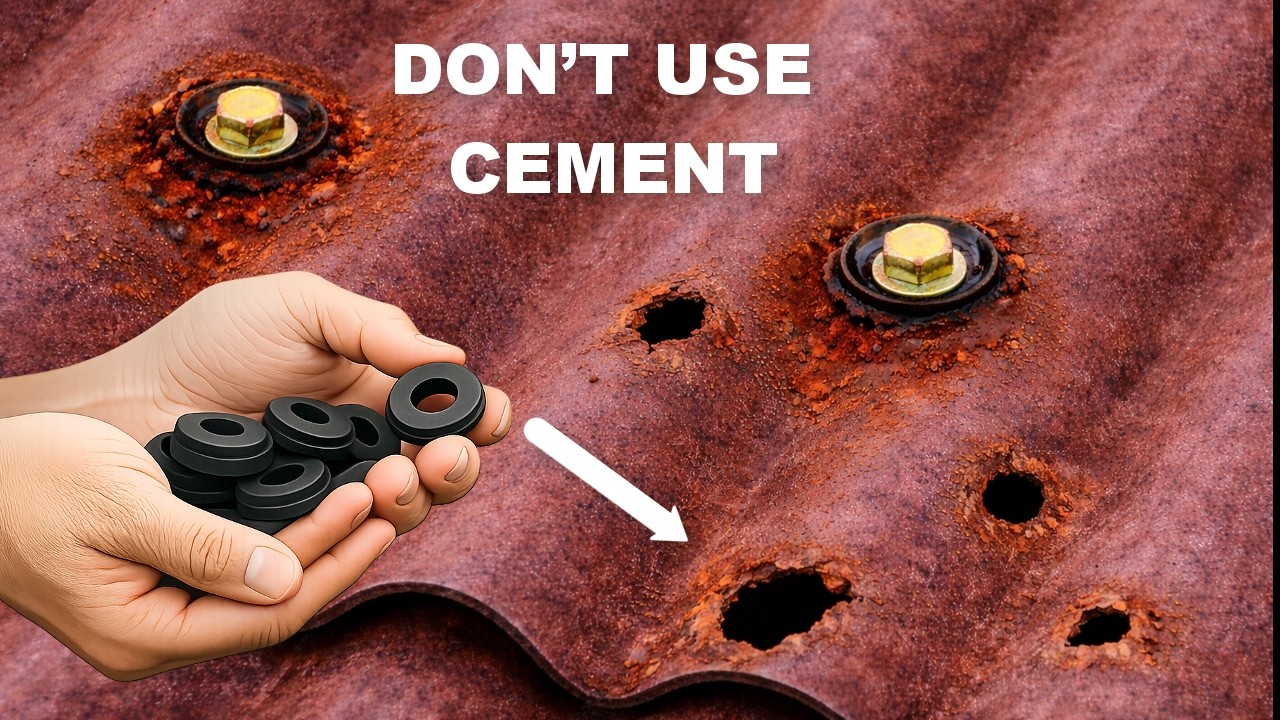 10 Fix Metal Roof Leaks the Right Way &mdash; From Loose Screws to Holes & Wall Seams