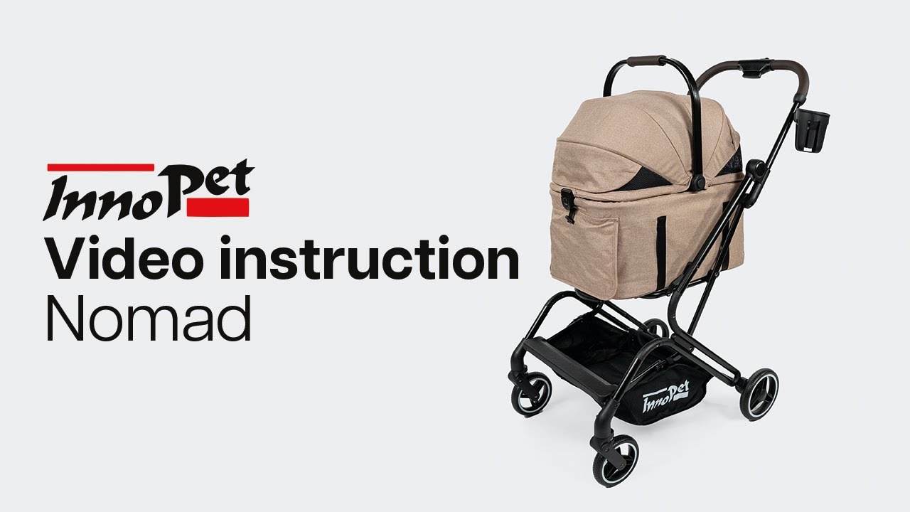 InnoPet Nomad pet stroller manual