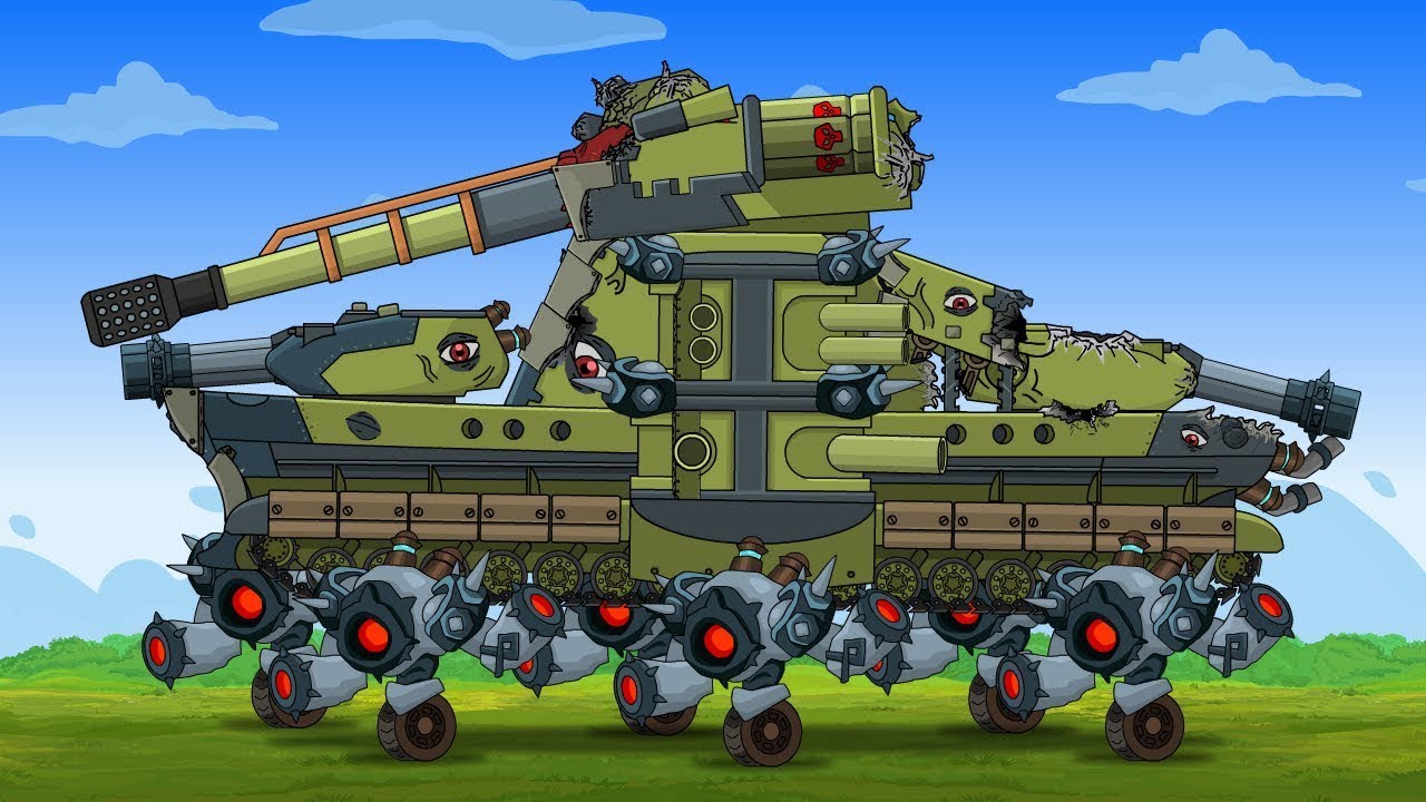 Faceless Landkreuzer on the Verge of Destruction: Fedor and Whaler are coming!