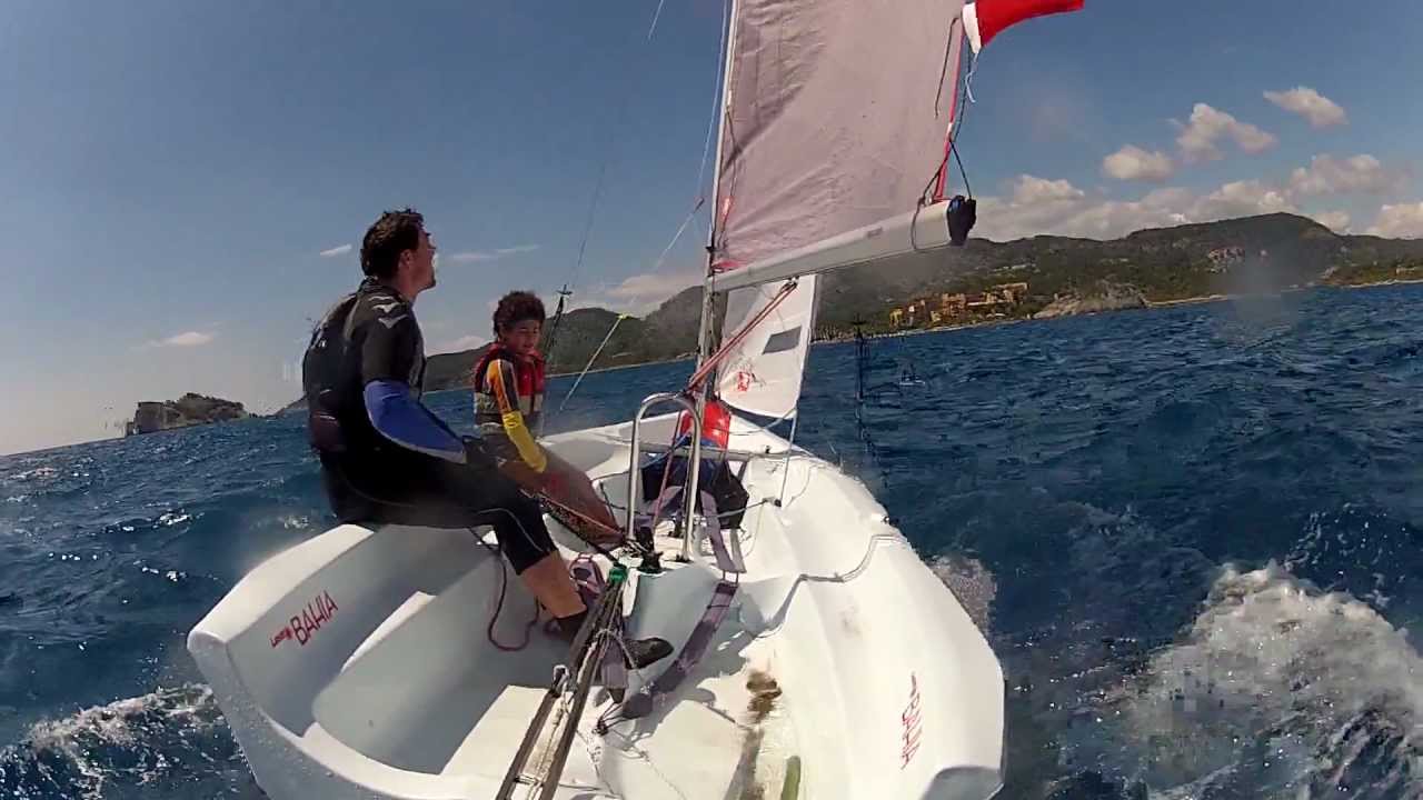 Sarigerme Laser Bahia Sailing - Wind 04 - Part 01