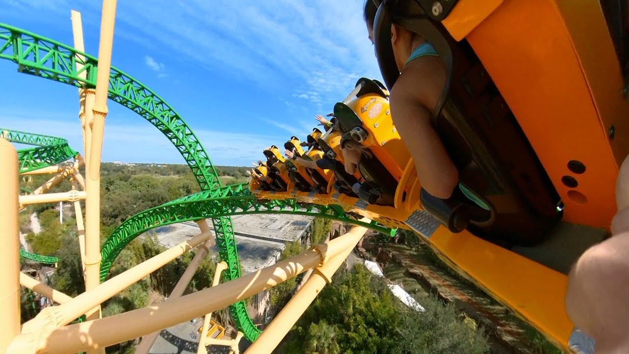 Cheetah Hunt - Busch Gardens Tampa - Intamin - Onride / POV