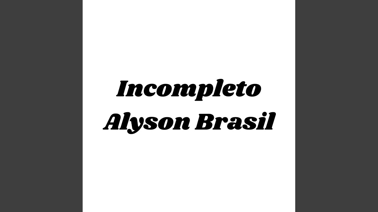 Incompleto