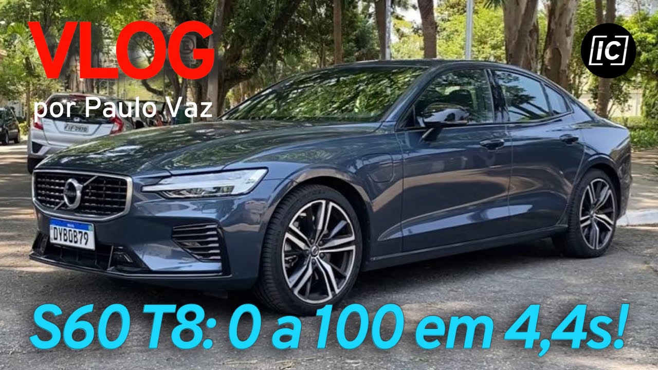 VOLVO S60 T8: O PESADELO DE MERCEDES E BMW