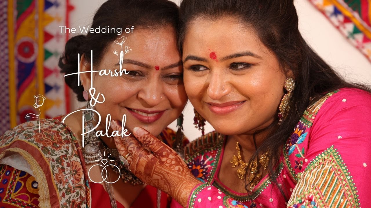 Vibrant Gujarati Wedding in USA | Cinematic Same Day Edit with Garba | HARSH + PALAK|CAMERA TREASURE