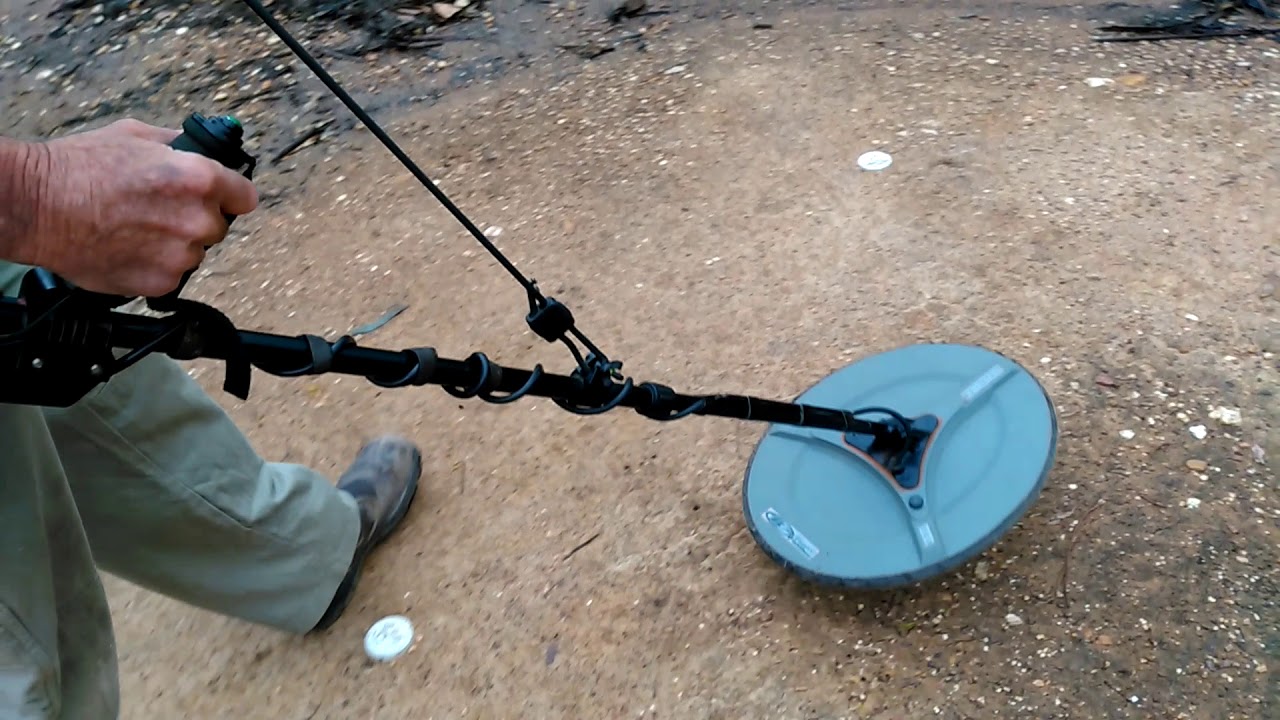Same targets same day GPX5000 with 17x13 evo coil