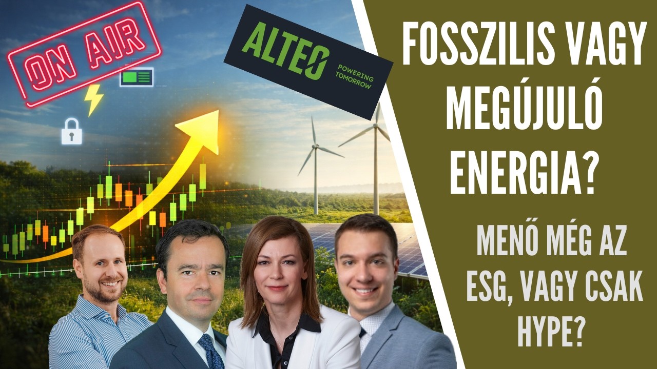 Menő még az ESG, vagy már csak marketing? Ezért lehet az Alteo a régió energetikai bajnoka! - S10E05