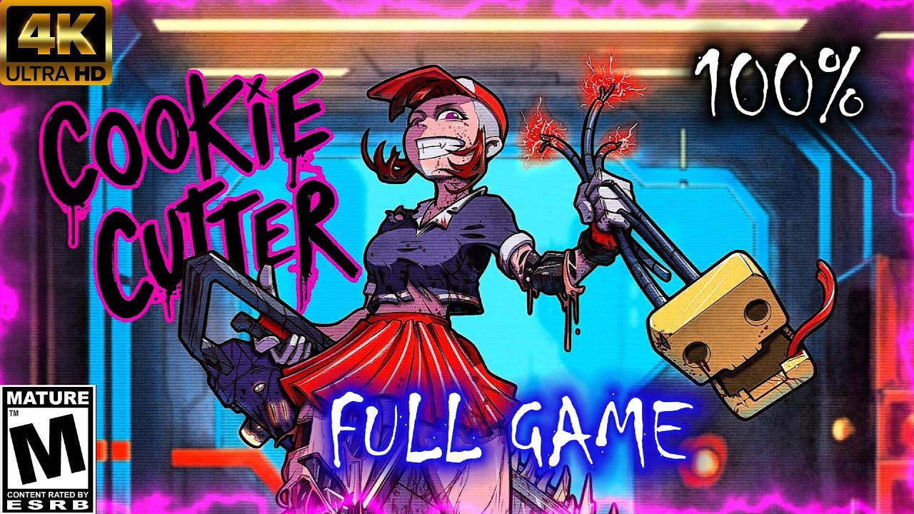Cookie Cutter - 100% Full Playthrough (All Collectibles)