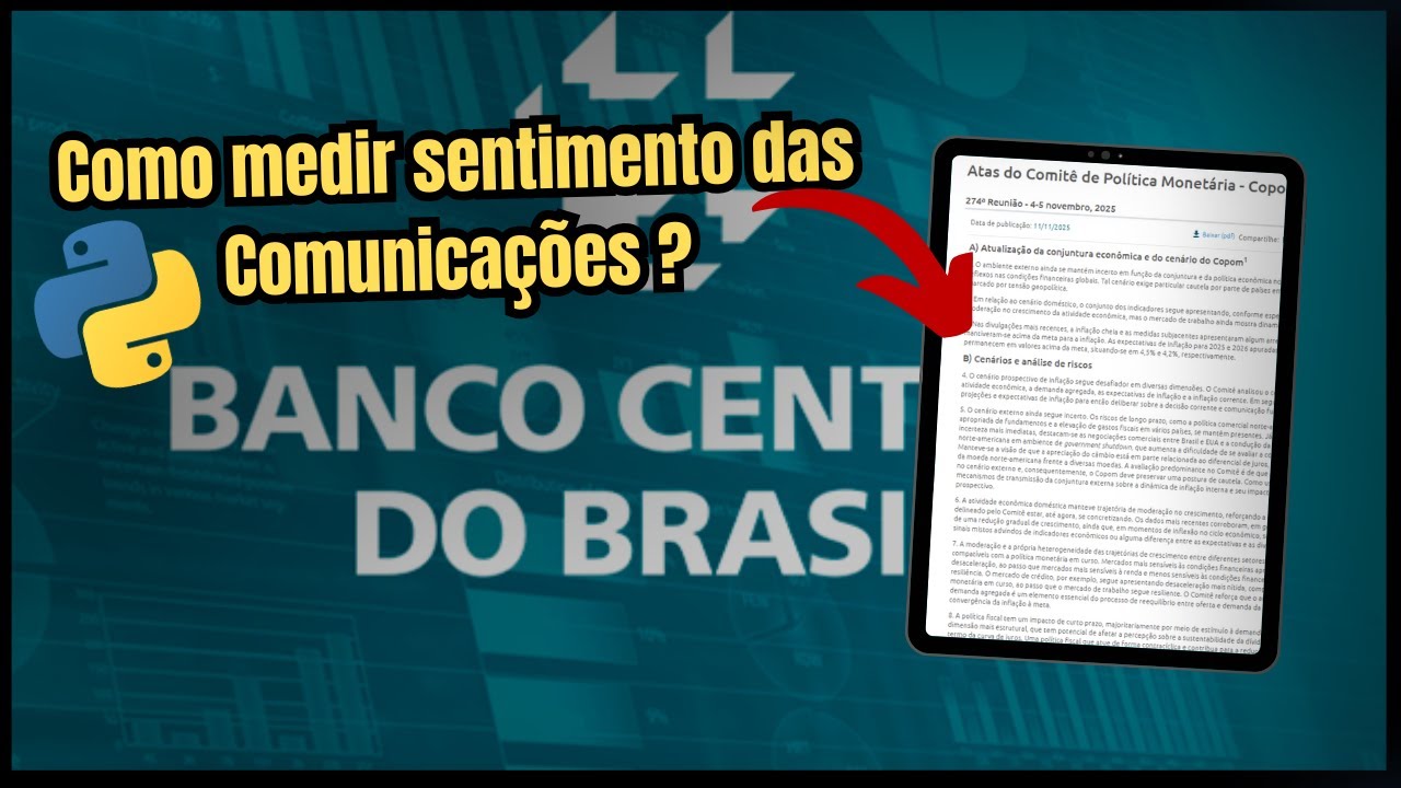 Comunicação do Banco Central: Como calcular o Índice ALT no Python