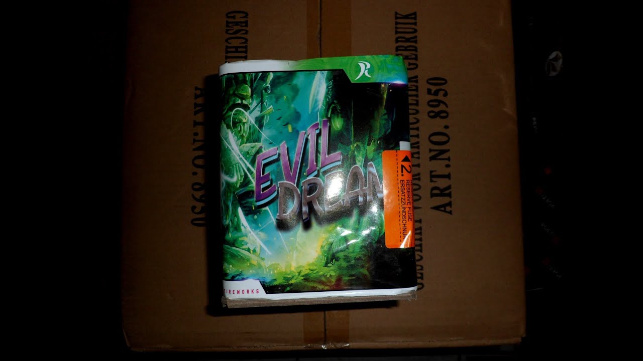 Evil Dream 25's Valk Vuurwerk |Straatfilm|