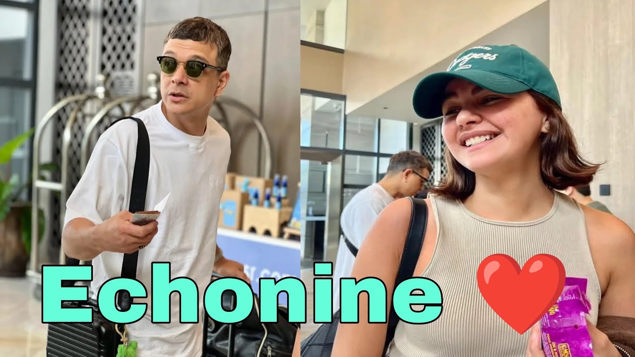 Janine Gutierrez and Jericho Rosales at Sinulog festival! Grabe kasweet ng Echonine, latest update 🥰