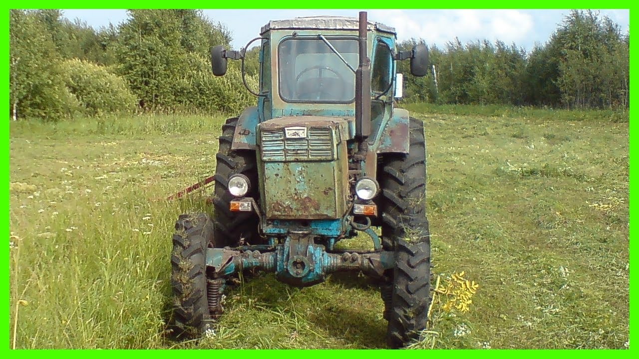 ВСЁ. Конец сенокоса. Т-40АМ, ПР-110М и другие