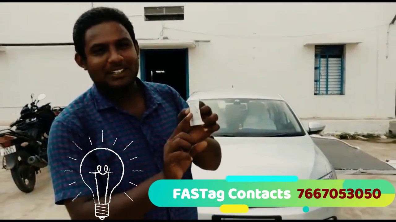 FASTag Demonstration