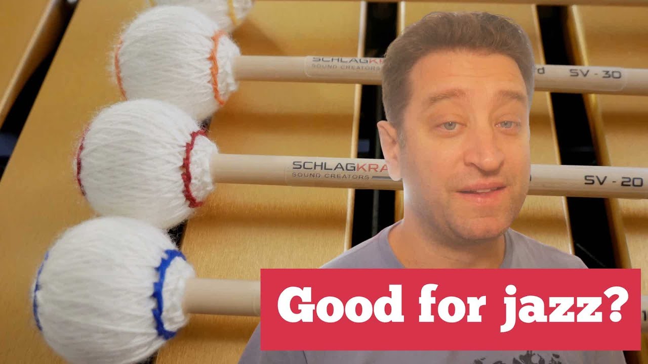 Schlagkraft Vibraphone Mallets: A Jazz Musician's Review