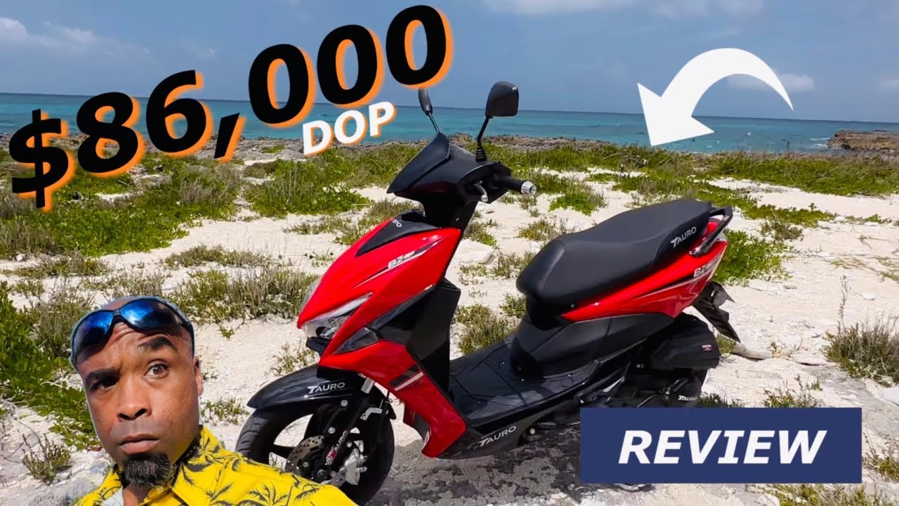 1k Kilometer Review: RD$86,000 Moped: Tauro BZ150 Plus Scooter