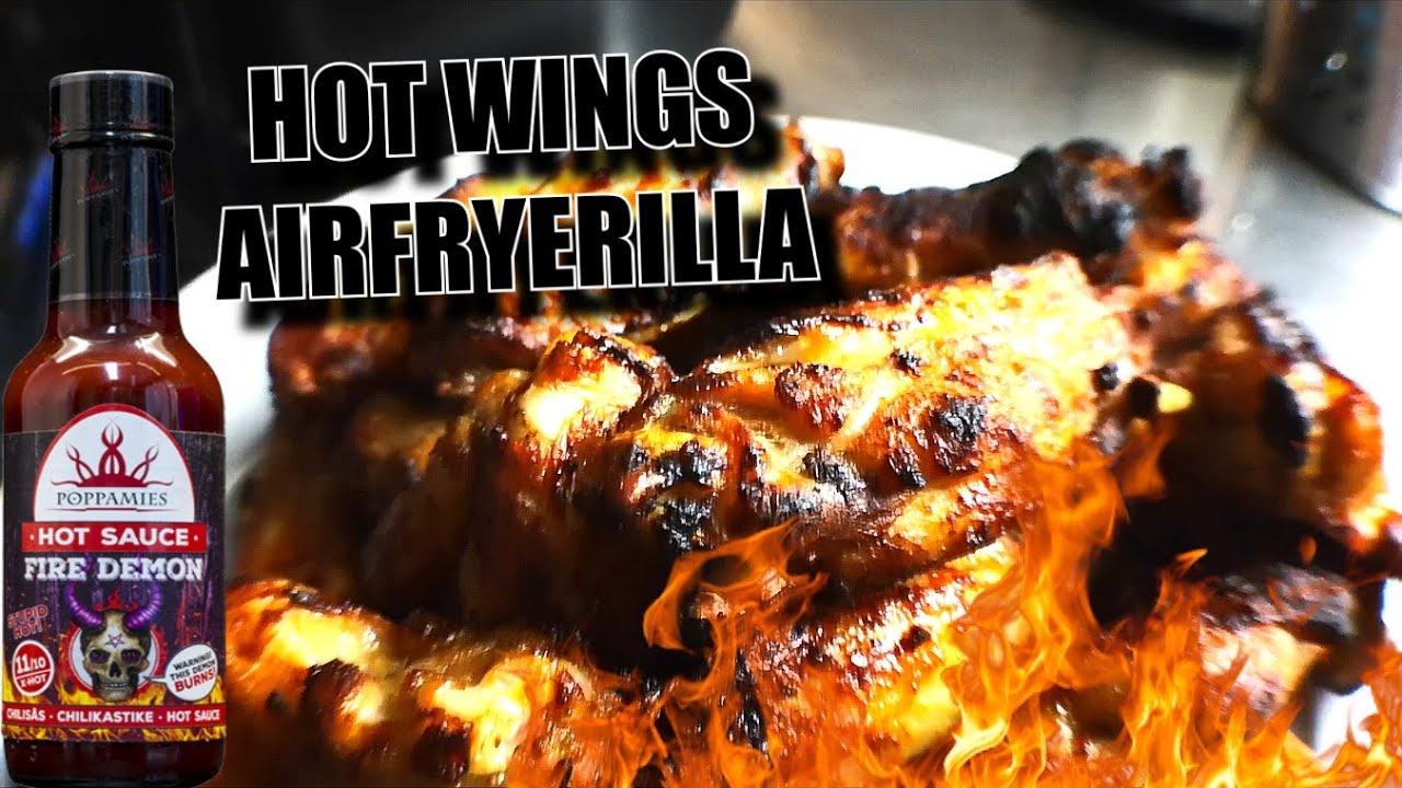 Hot Wingssit (Fire Demon) airfryerilla || # 3