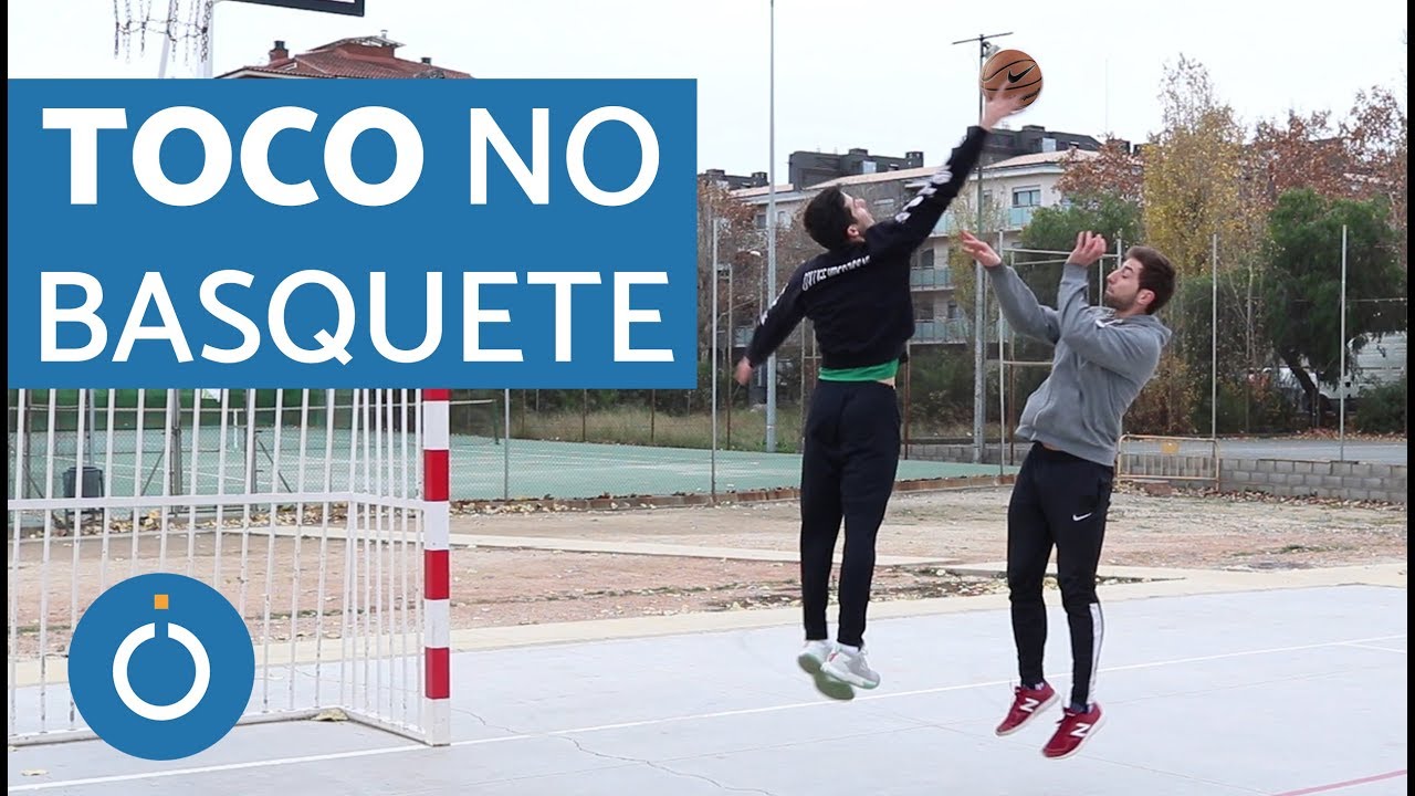 Como dar um toco no basquete