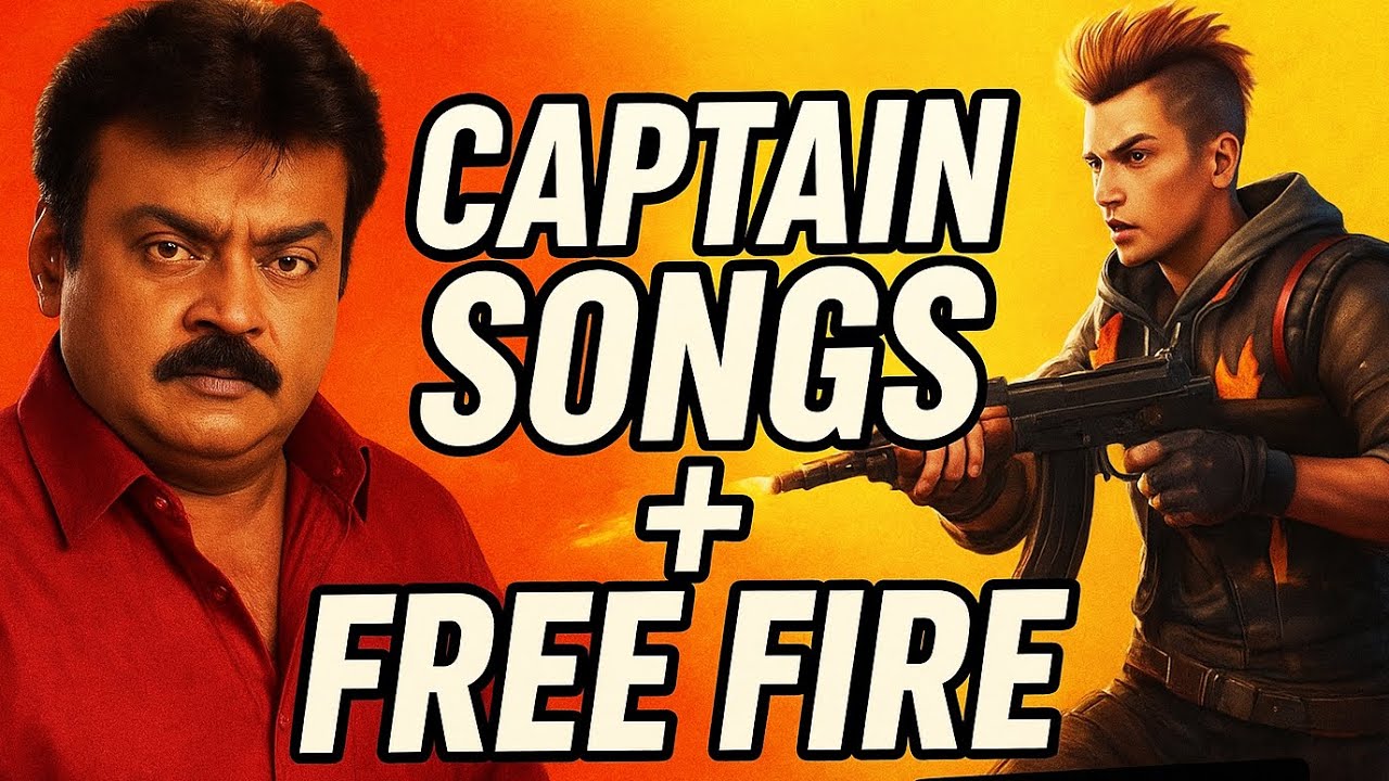 🫡கேப்டன் விஜயகாந்த் சூப்பர் டூப்பர் ஹிட் பாடல்கள் 🎶🔥 | Free Fire Gameplay 🎮 | DK’s AhiradiMIX”