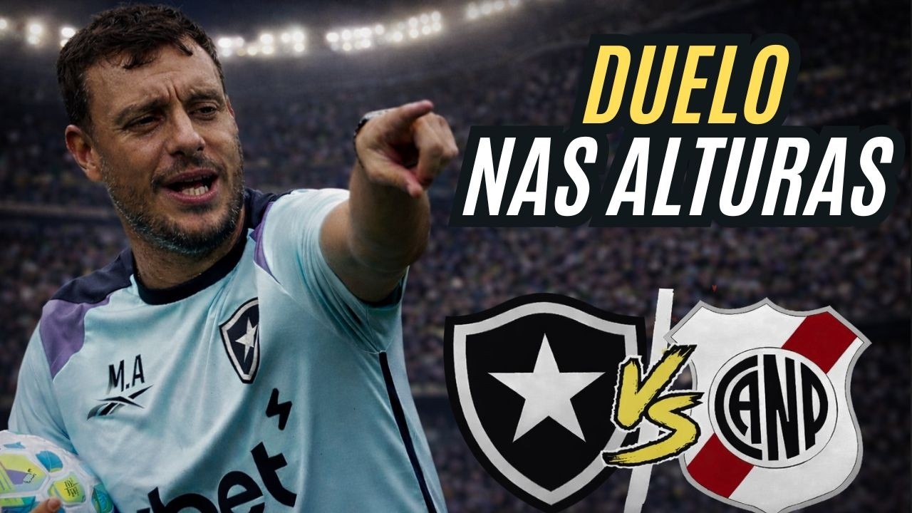 ⚽INÍCIO DO SONHO NO ALTO DO MORRO | BOTAFOGO X NACIONAL DE POTOSÍ | TUDO SOBRE O JOGO | ONDE ASSITIR