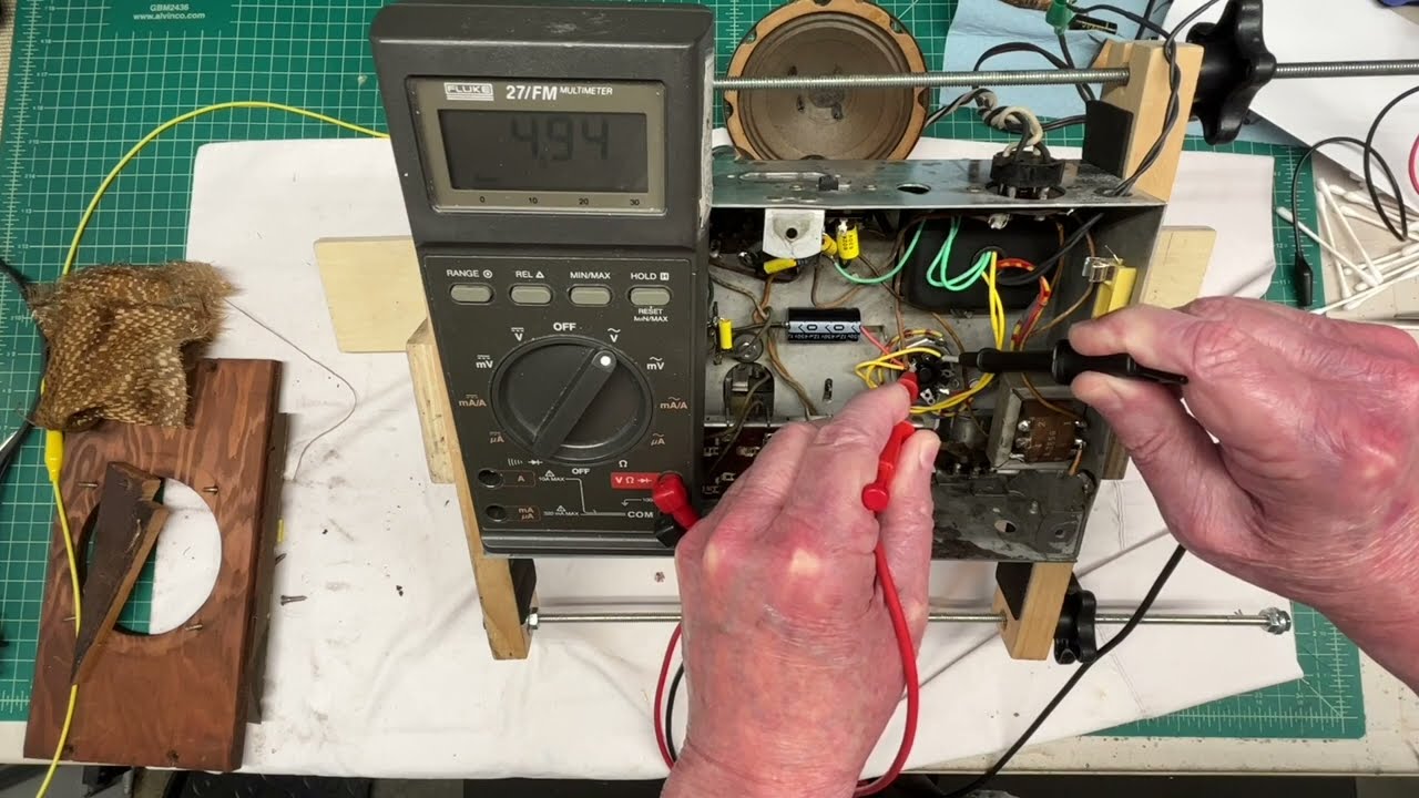 Stewart-Warner - 01-521 | Power Up Was Successful | Voltage Evaluations
