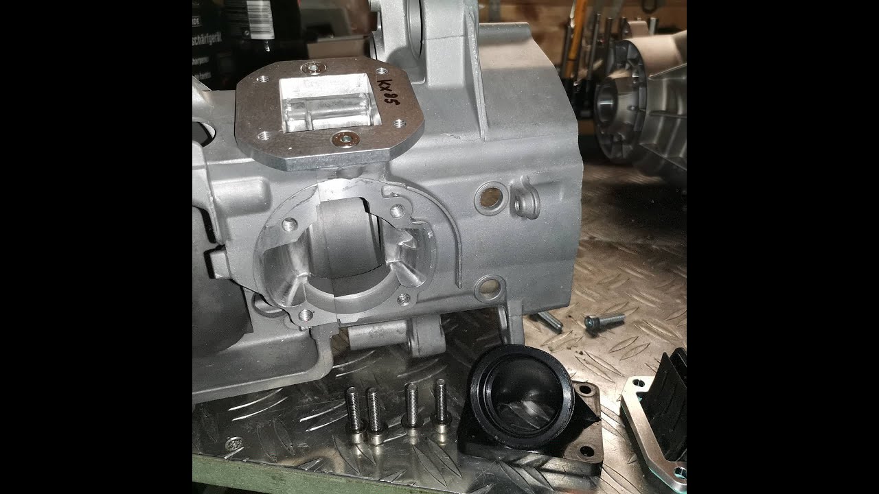 aerox engine montage krukas 2fast engine