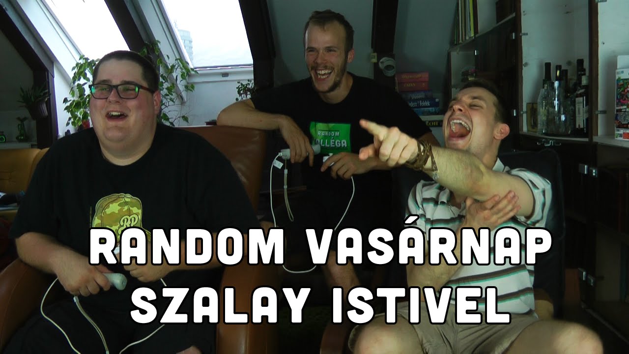 Szalay Isti! Random Vas&aacute;rnap!!