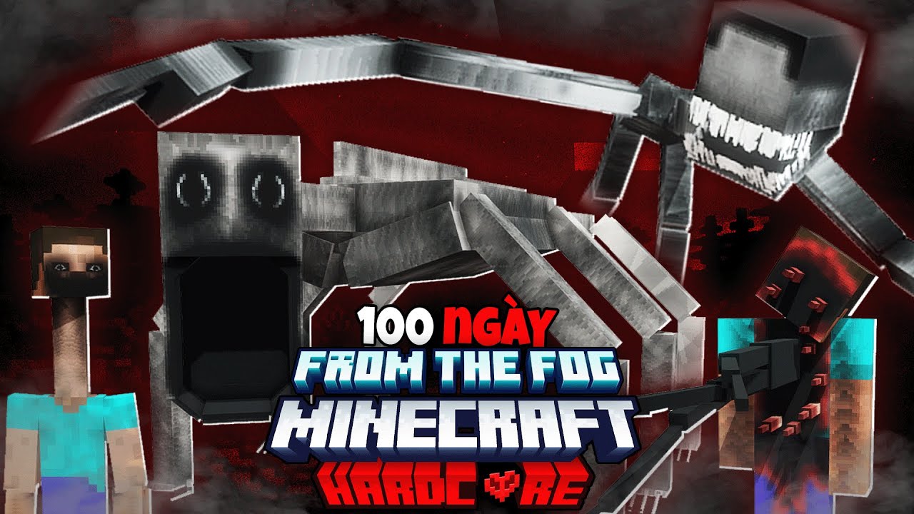 KIJAY SINH TỒN 100 NG&Agrave;Y MINECRAFT NO MOON: STEAVE BỊ NGUYỀN RỦA !?