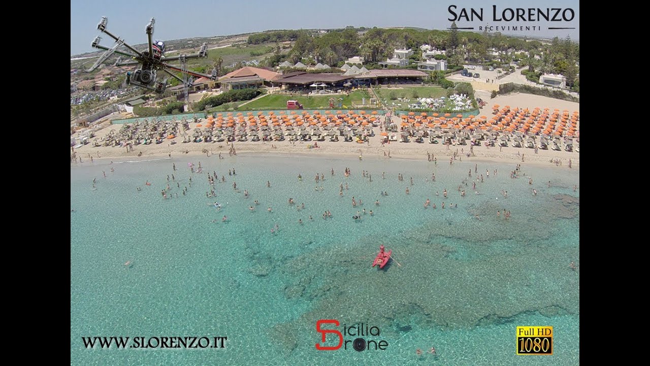Villaggio San Lorenzo Marzamemi riprese Aeree Sicilia Drone FULL HD
