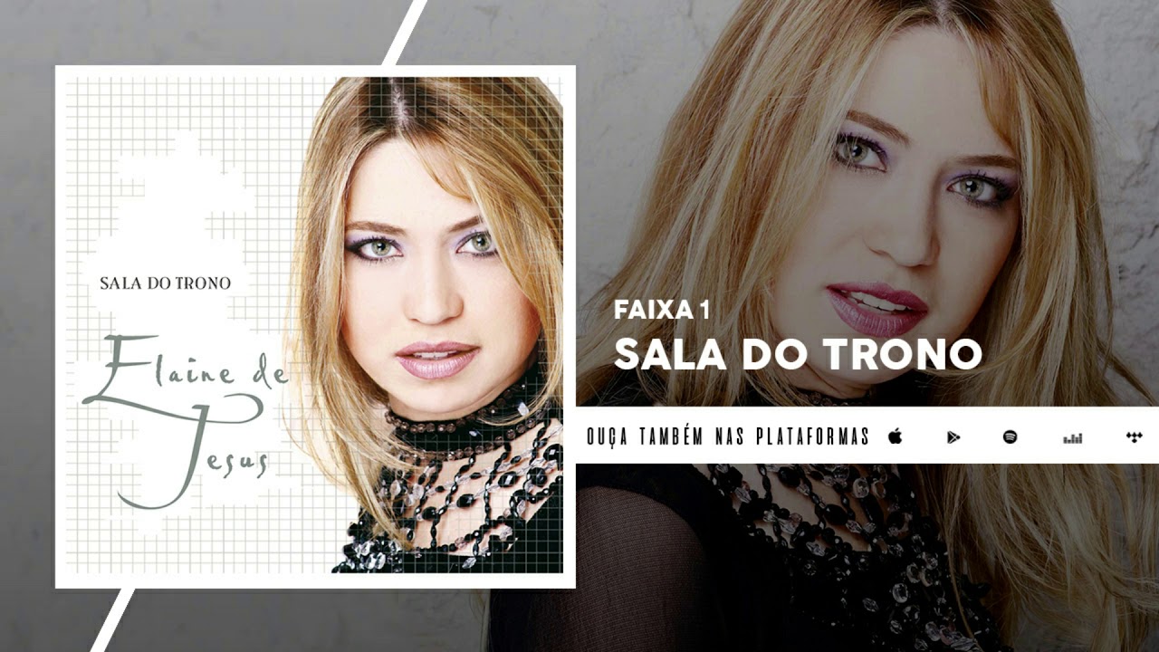 Sala do Trono - Elaine de Jesus (&Aacute;udio Oficial)