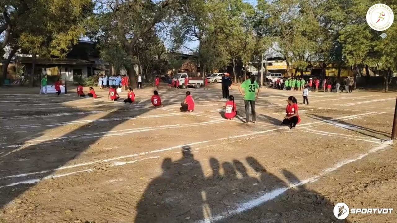 Girls Kho kho | SanandCity | 28/01/2026 | Khele Sanand Season 3