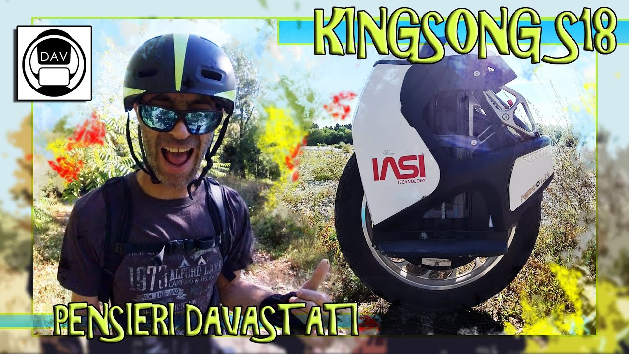KINGSONG S18 si? KINGSONG S18 no?.. pensieri Davastati
