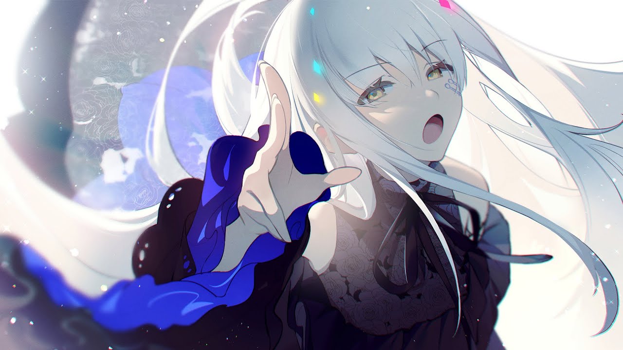 Crystal Oath/板烧鹅尼子 feat.夢ノ結唱 ROSE