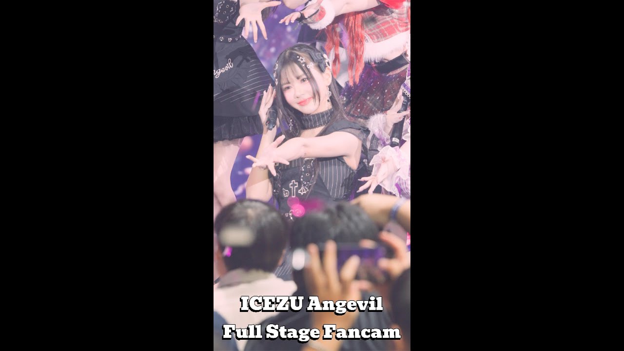 [251207] ICEZU ANGeVIL✟ - Full Stage Fancam @ A LOT OF TONE FIESTA