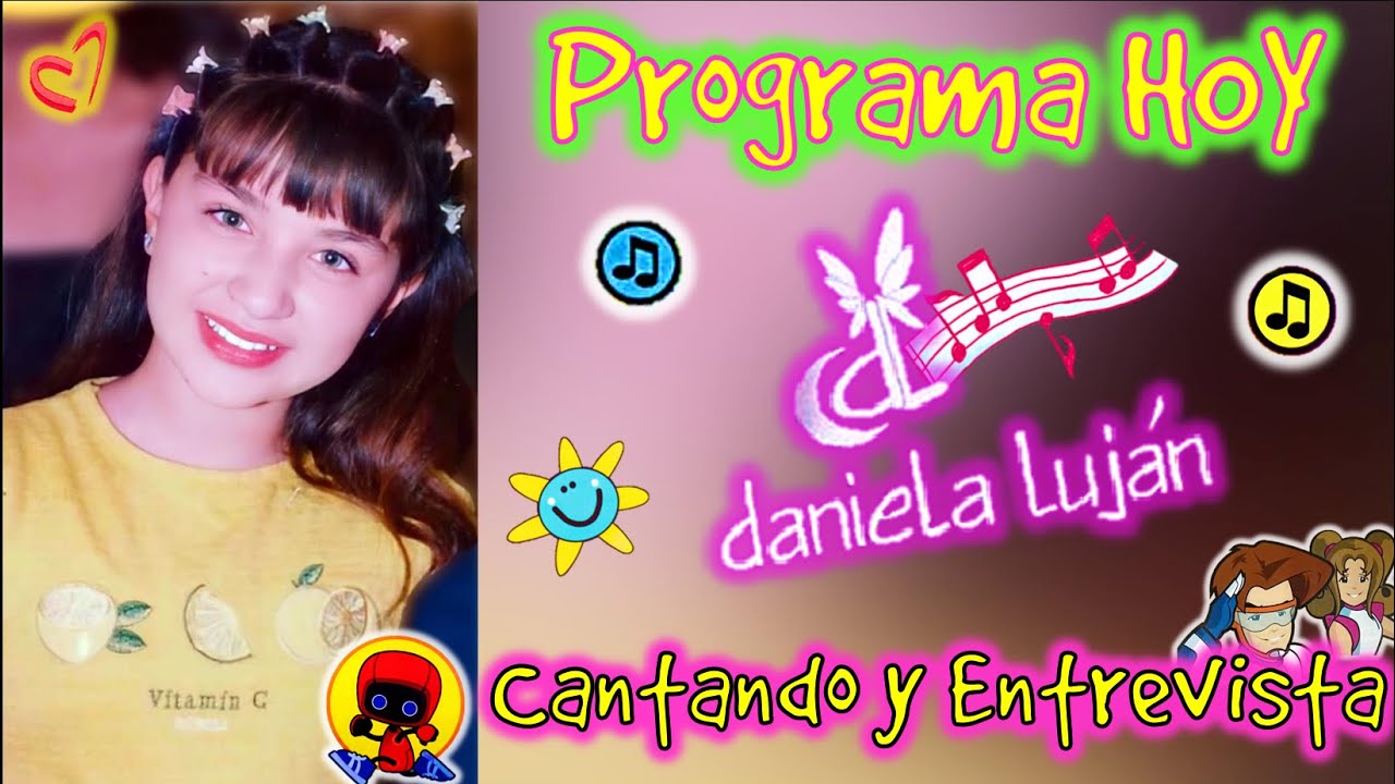 Daniela Luján: Programa HOY (Cantando & Entrevista) | Generación TN