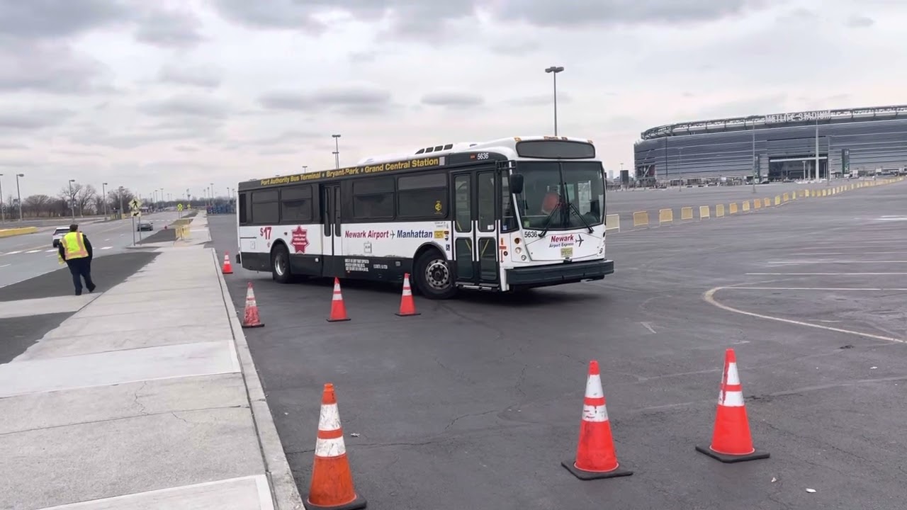 Mastering Parallel Parking in a Nabi New Jersey Transit Bus: A Step-by-Step Guide
