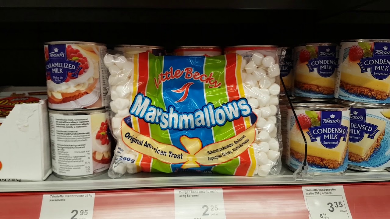 Markus Hyytinen Esittelee Kokkolan K-Citymarketin Amerikan Hyllyn Full HD