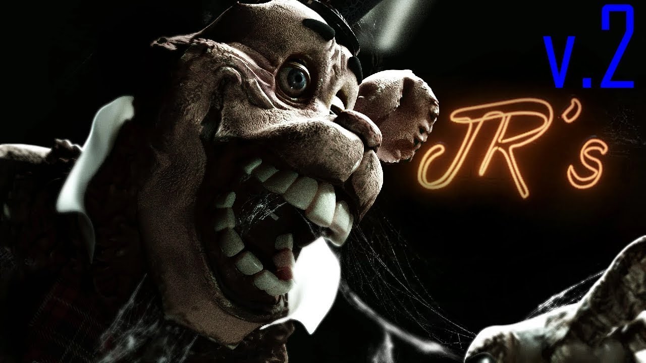 Проходим fnaf jrs 