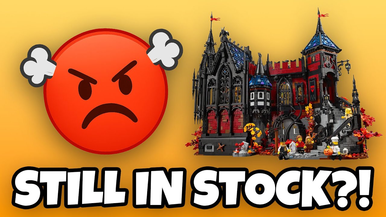 Scalpers Are FUMING Over This LEGO Change