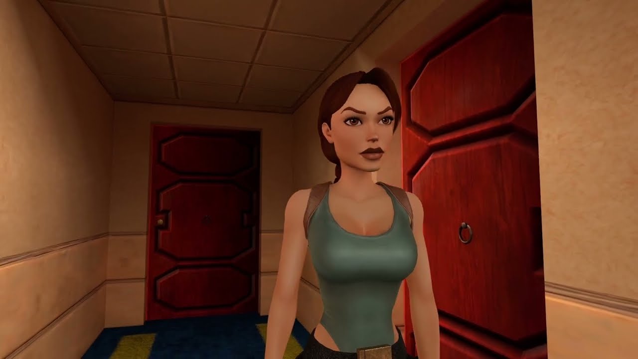 Times Exclusive Level-TombRaider:The Last Revelation Remastered Walkthrough 100% complete all secret