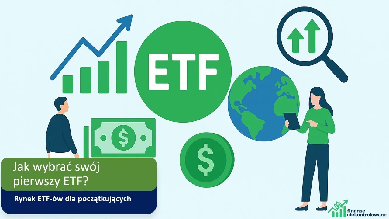 Rynek ETF-ów dla początkujących
