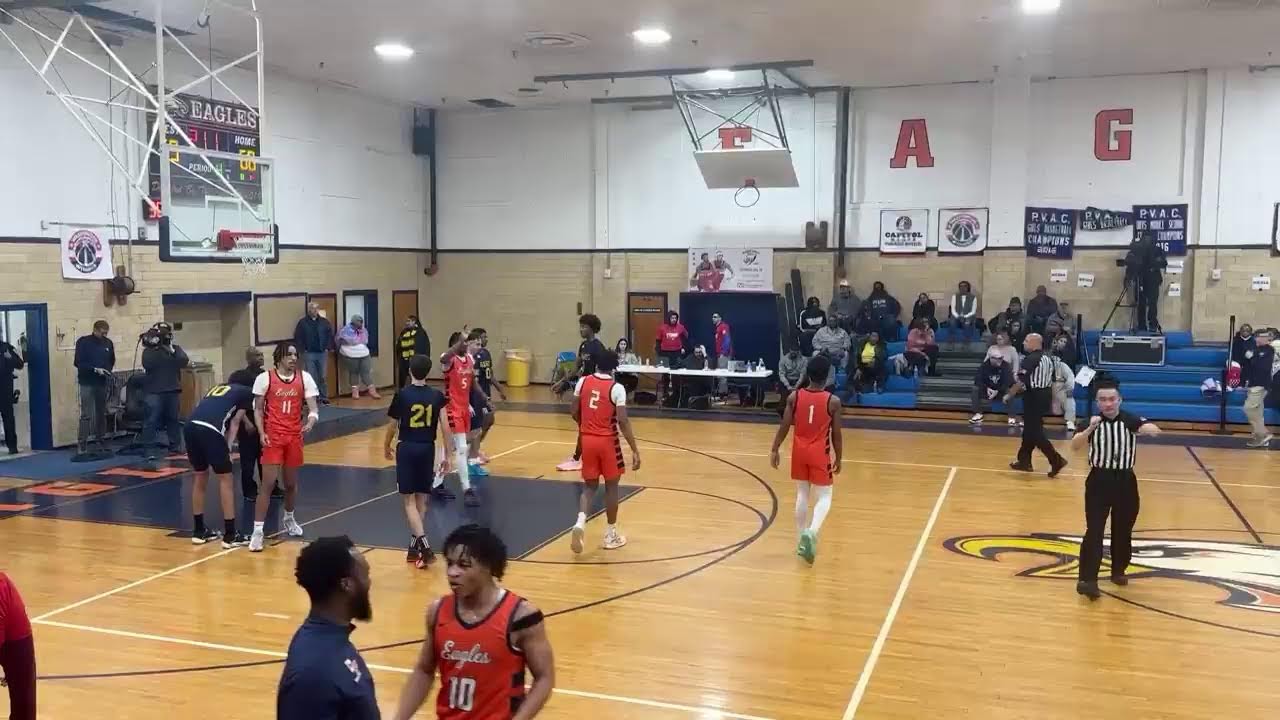 Clinton Grace vs Highland-Capitol Hoops Challenge at Clinton Grace 1/20/2024