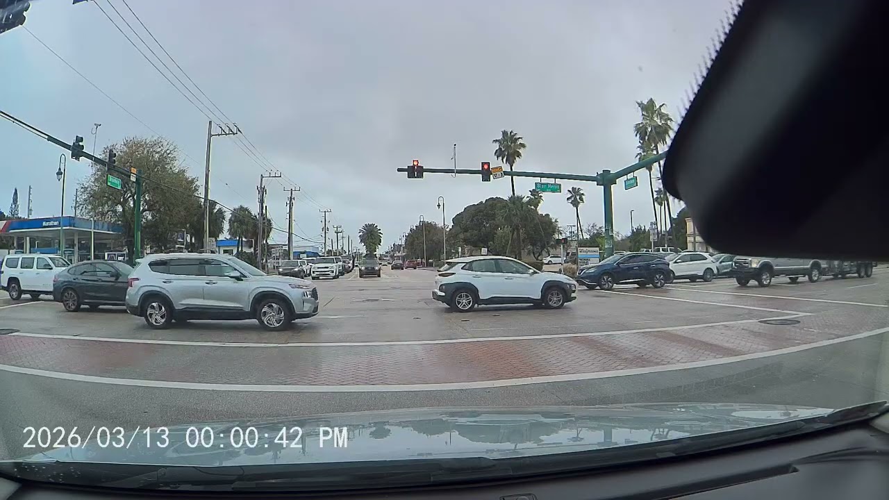 Florida Road ERUPTS Into Chaos — The Dashcam Everyone Is Talking About